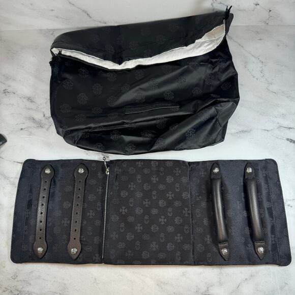 Chrome Hearts Jewelry Case  St Barth Exclusive Leopard Pony Hair Box Bag Clutch - Picture 5 of 16